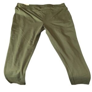 Terra & Sky women’s Green Leggings